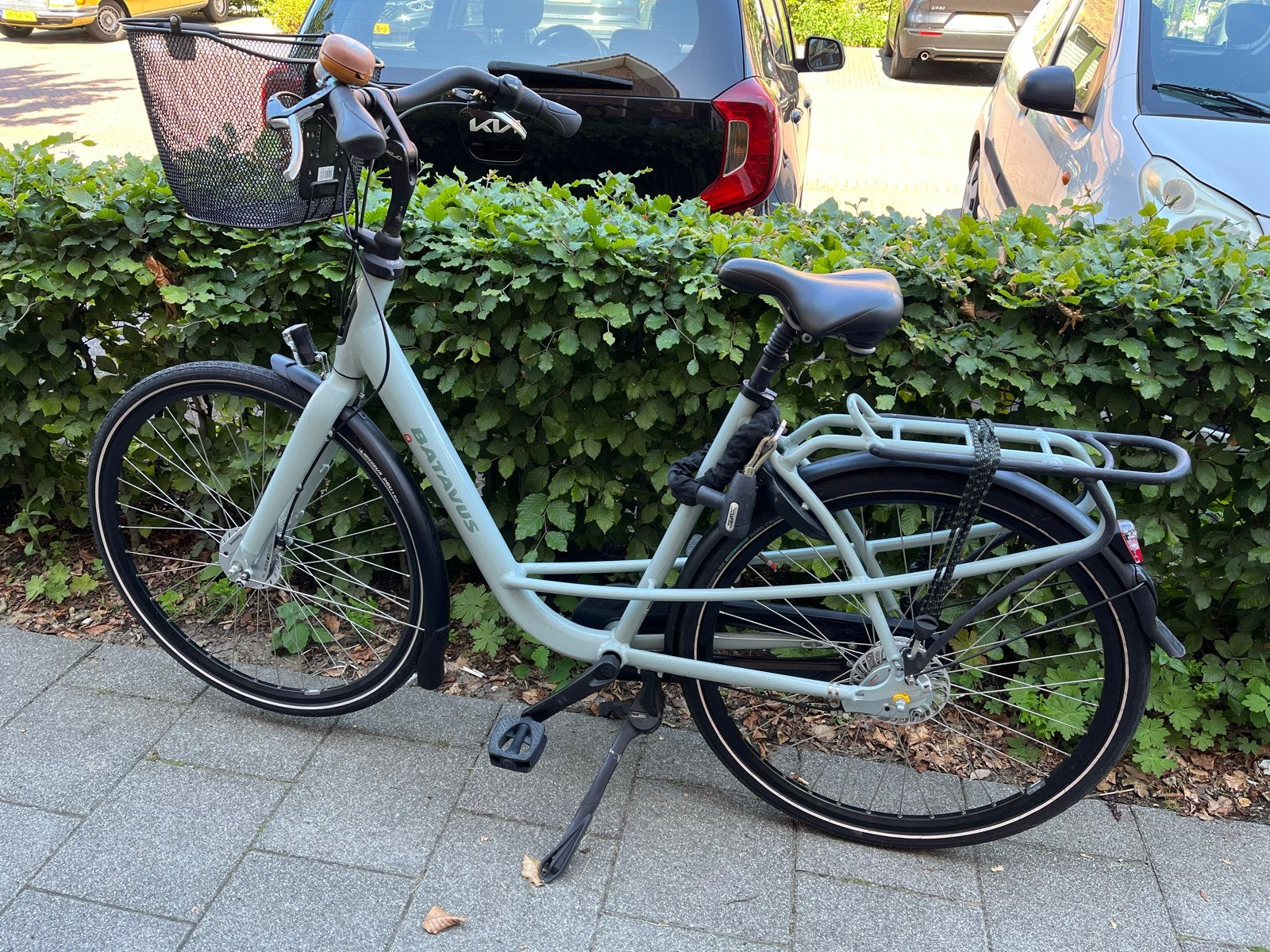 Batavus Mambo Deluxe Moederfiets framemaat 53, Fietsen en Brommers, Fietsen | Dames | Moederfietsen, Ophalen, 0 zitjes, 53 tot 56 cm