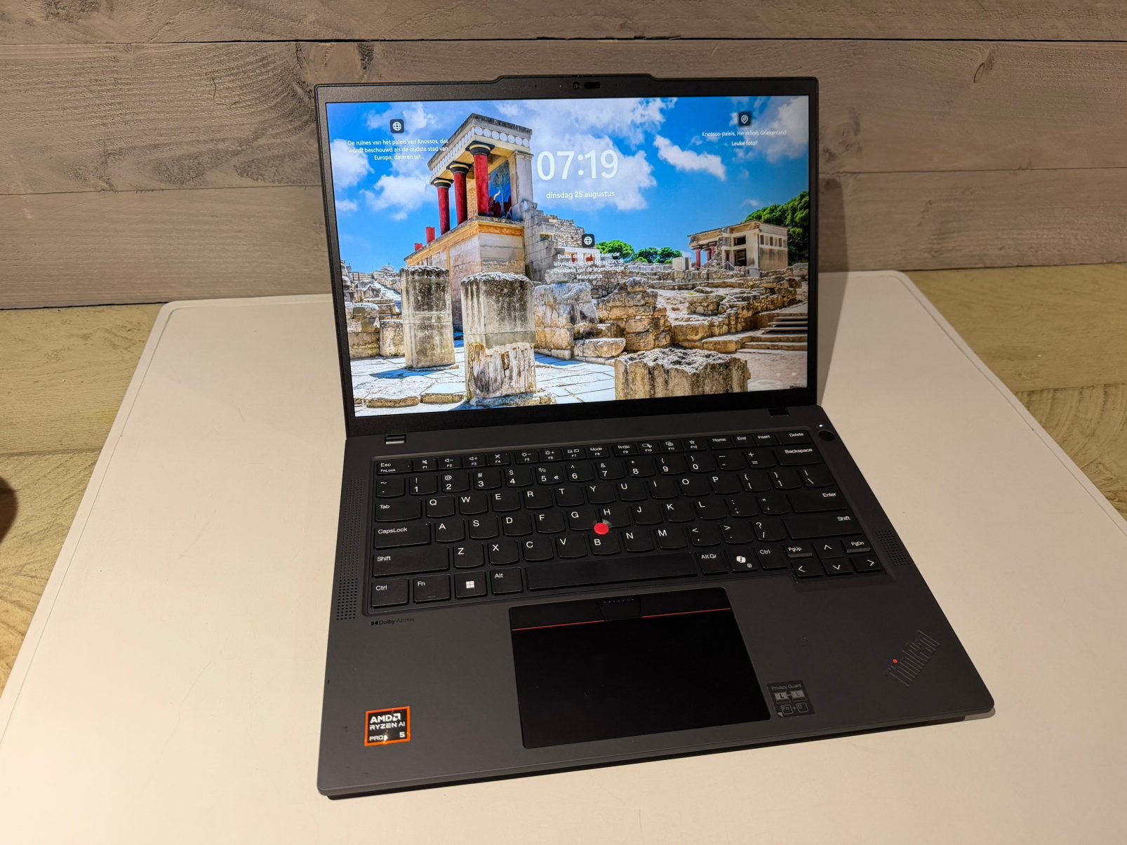 Lenovo thinkpad 14inch (T14) met touchscreen, Nvt, Ophalen of Verzenden, Zo goed als nieuw, Nvt
