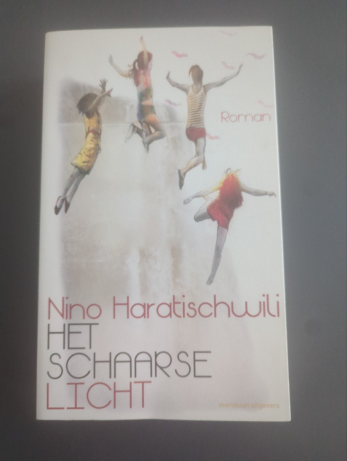 Het Schaarse Licht - Nino Haratischwili (Roman), Ophalen of Verzenden, Gelezen, Nino Haratischwili, Europa overig