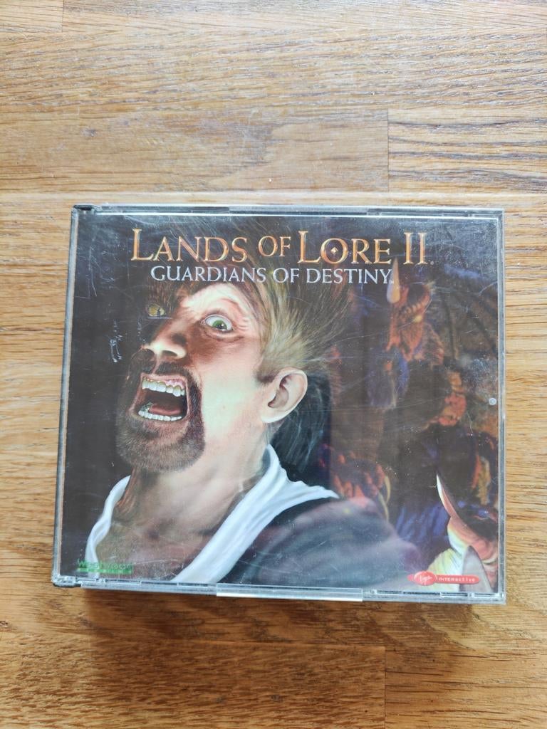 Lands of Lore 2 PC - Guardians of Destiny, Spelcomputers en Games, Games | Pc, Gebruikt, Role Playing Game (Rpg), 1 speler, Vanaf 12 jaar