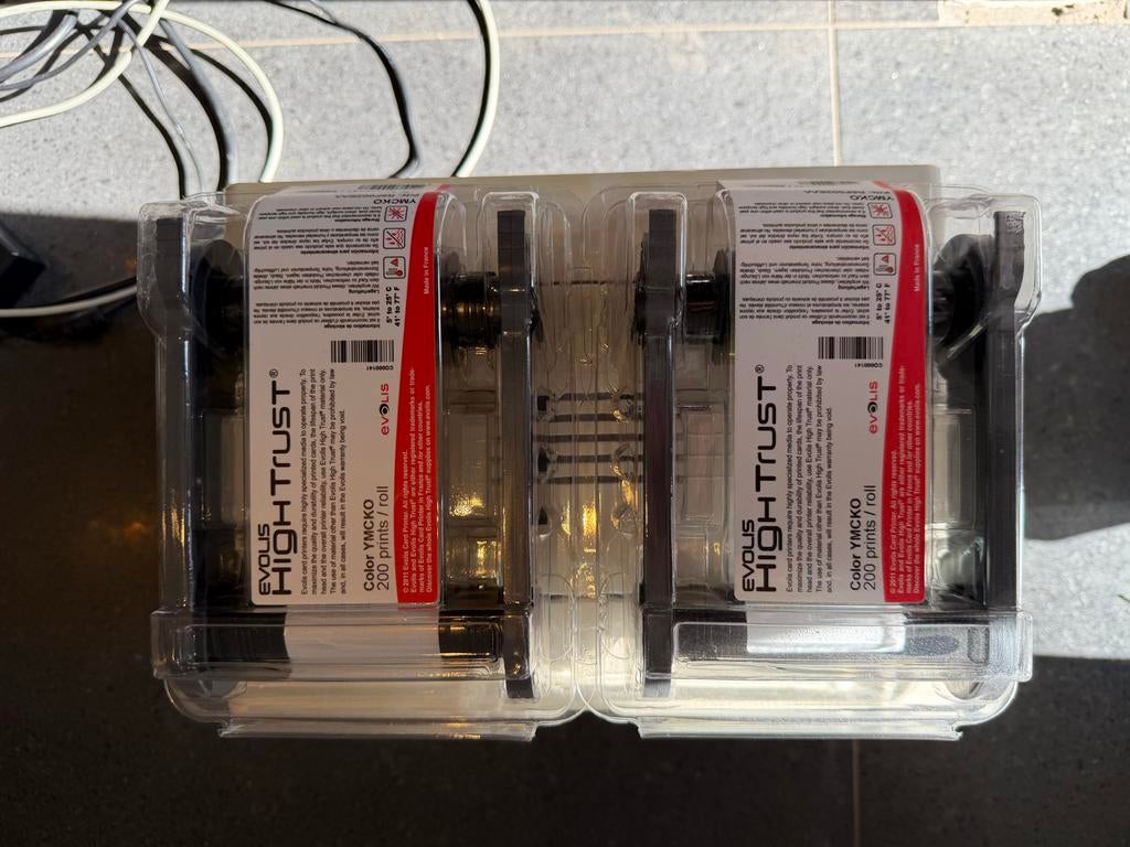 Evolis Zenius Card-printer - Compacte en betrouwbaar, Computers en Software, Printers, Zo goed als nieuw, Printer, Overige technieken