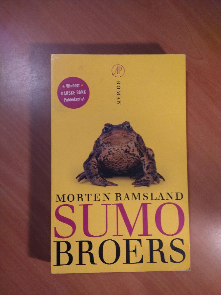 Ramsland, Morten. Sumobroers, Ophalen of Verzenden, Zo goed als nieuw
