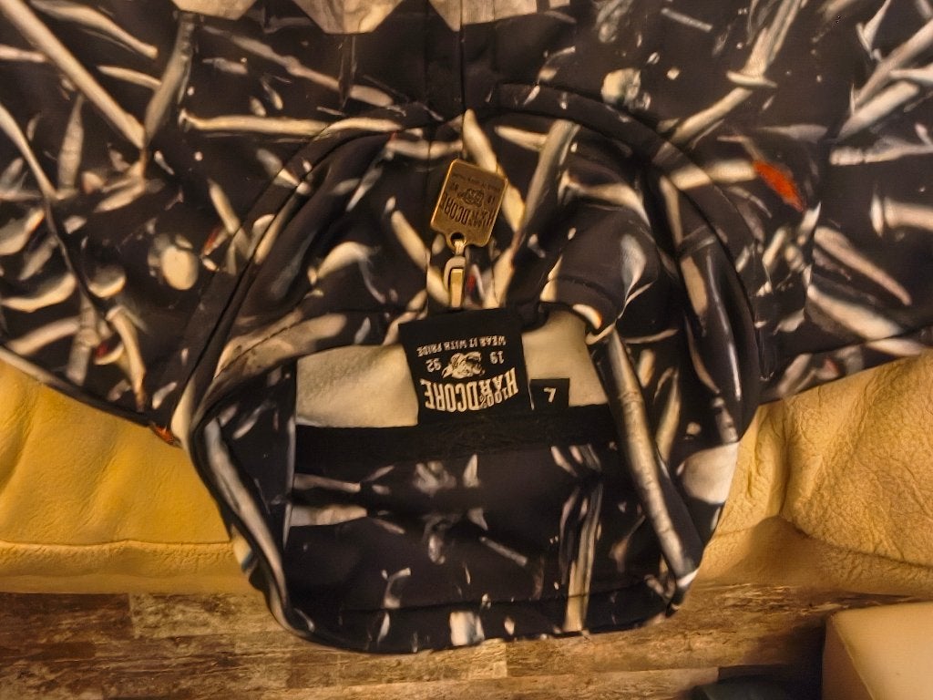 100% hardcore traningsjasje, Kleding | Heren, Maat 52/54 (L), Overige kleuren, Overige typen, Ophalen of Verzenden