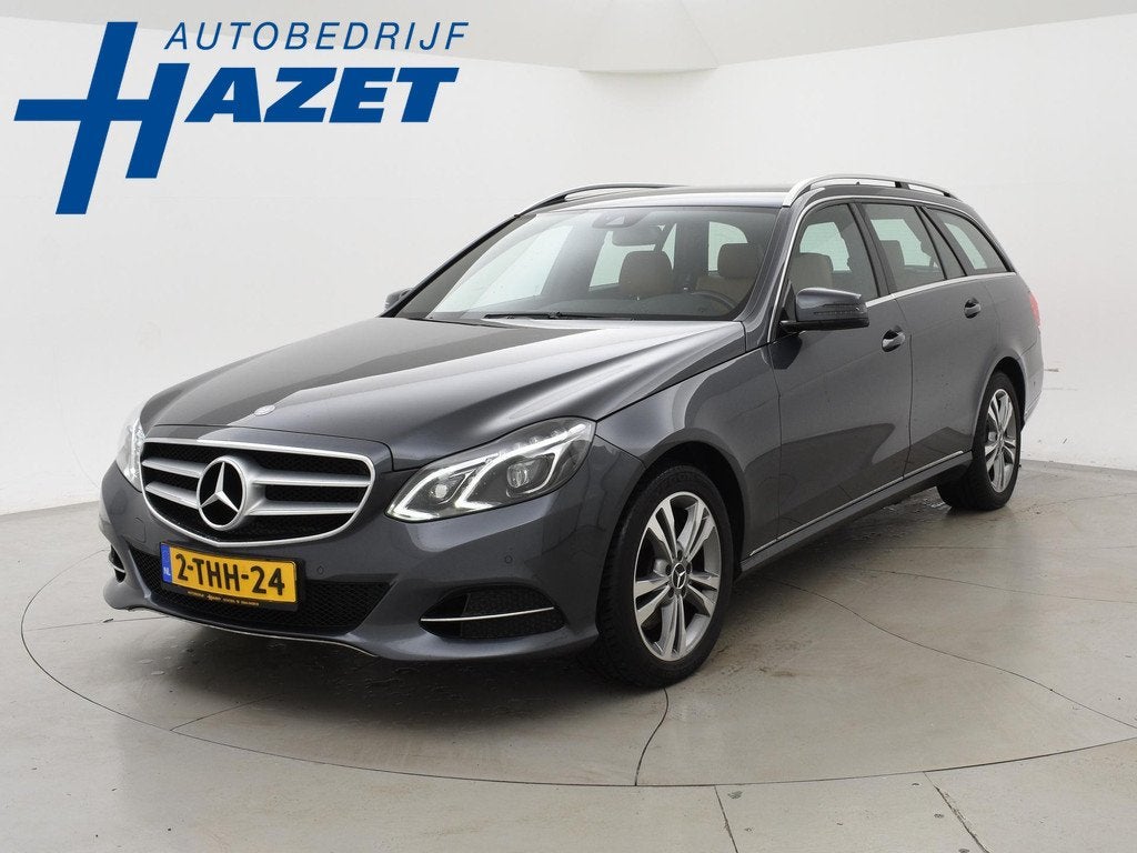 Mercedes-Benz E-klasse Estate 250 CDI 204 PK AUT. AVANTGARDE, Auto's, Mercedes-Benz, Automaat, Euro 5, Gebruikt, 4 cilinders