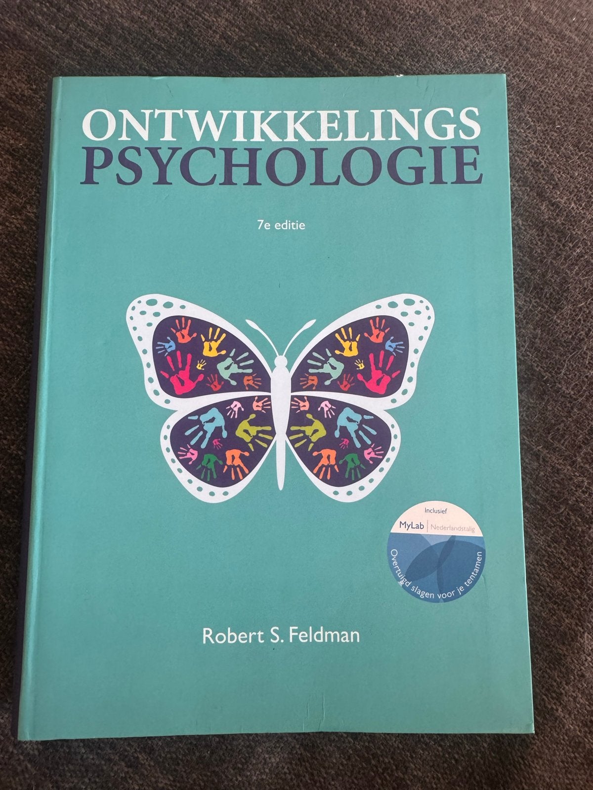 Ontwikkelingspsychologie 7e editie - Robert S. Feldman, Ophalen of Verzenden, Gamma, Zo goed als nieuw, HBO