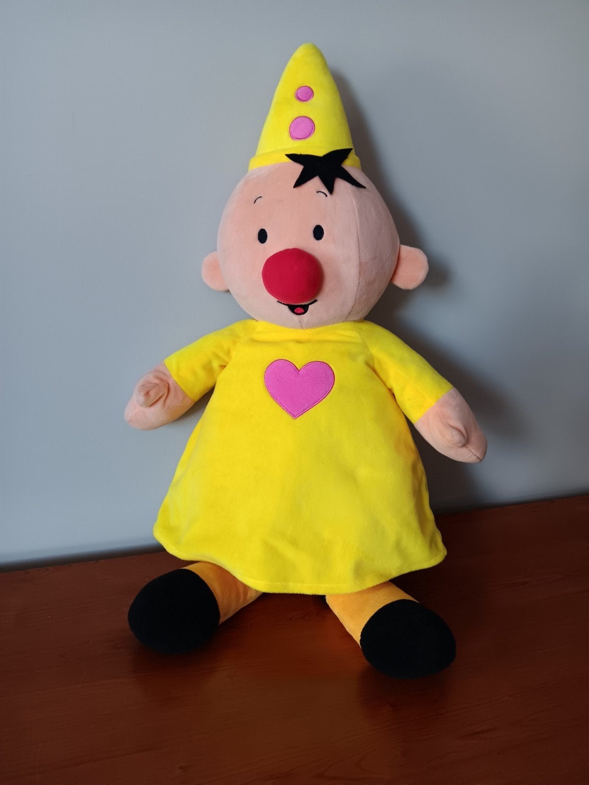 Grote Bumba knuffel, Kinderen en Baby's, Overige merken, Overige typen, Ophalen of Verzenden, Zo goed als nieuw