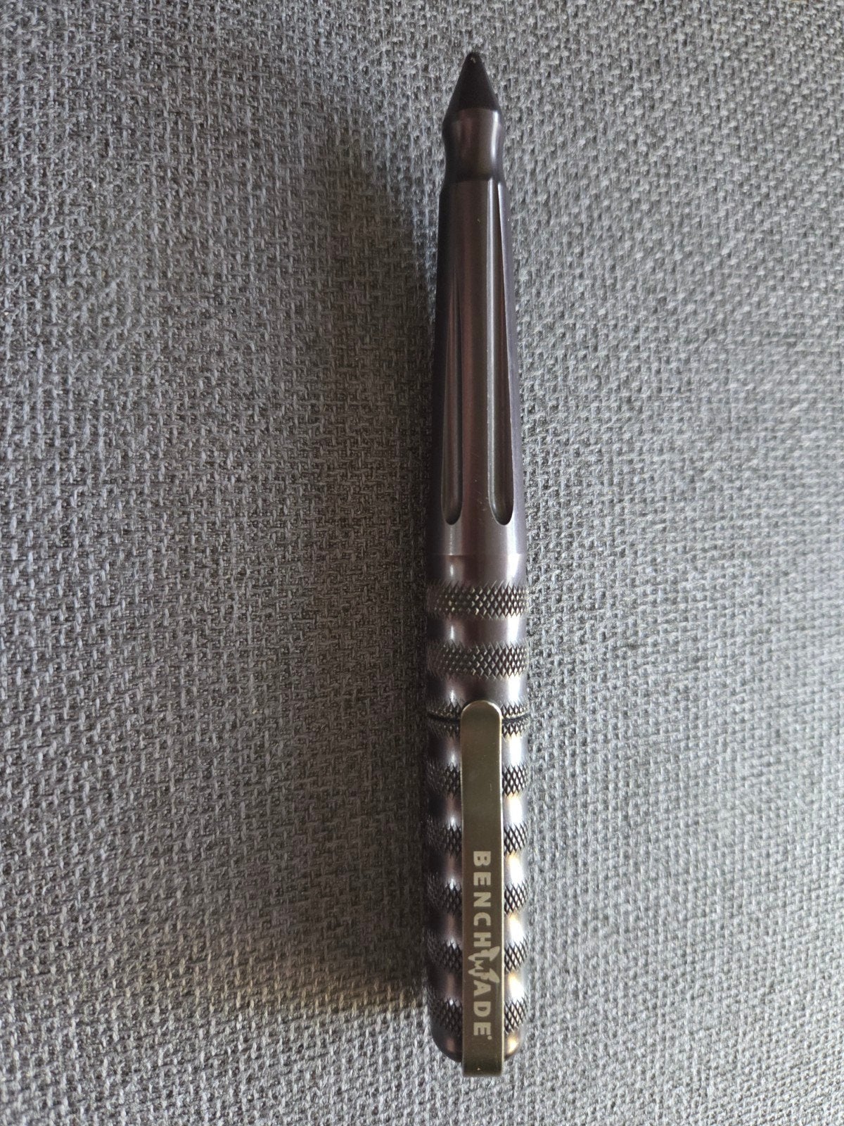 Benchmade 1100-2 Tactical Pen Charcoal (Zeldzaam uit Produc), Ophalen of Verzenden, Landmacht, Duitsland