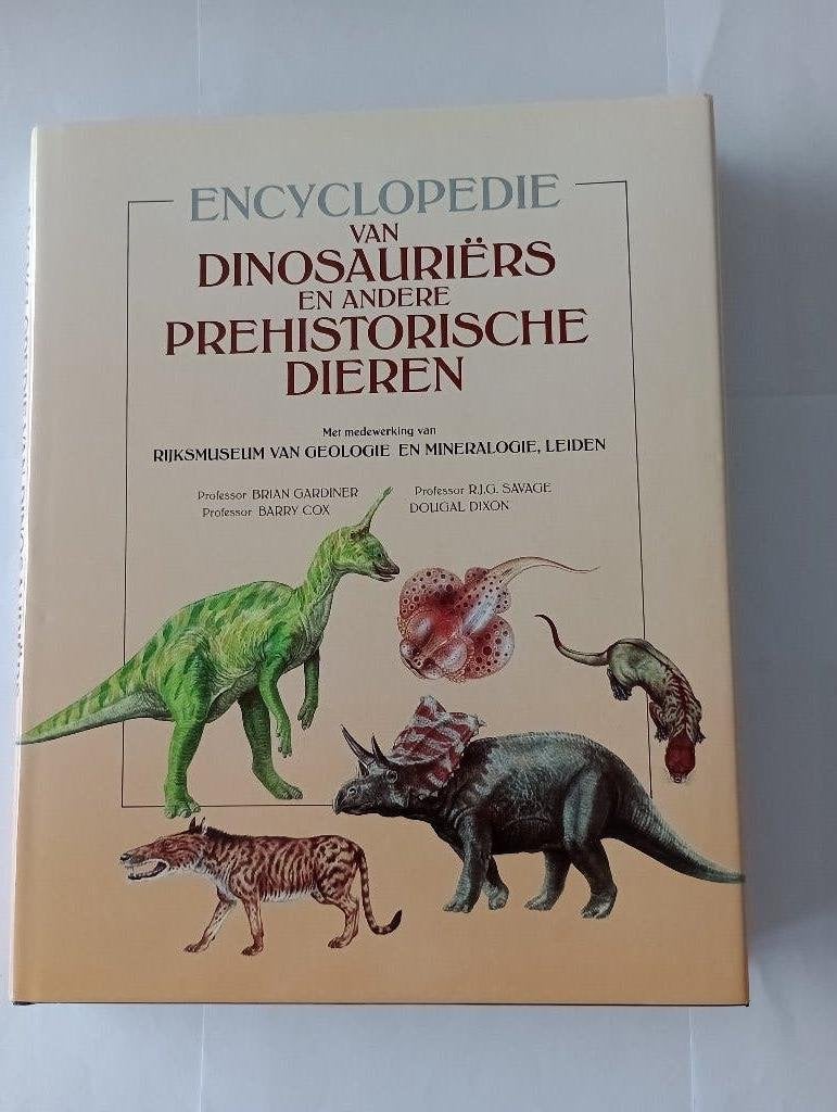 Encyclopedie v. dinosauriers en andere prehistorische dieren, 14e eeuw of eerder, Overige gebieden, Diverse auteurs, Ophalen of Verzenden