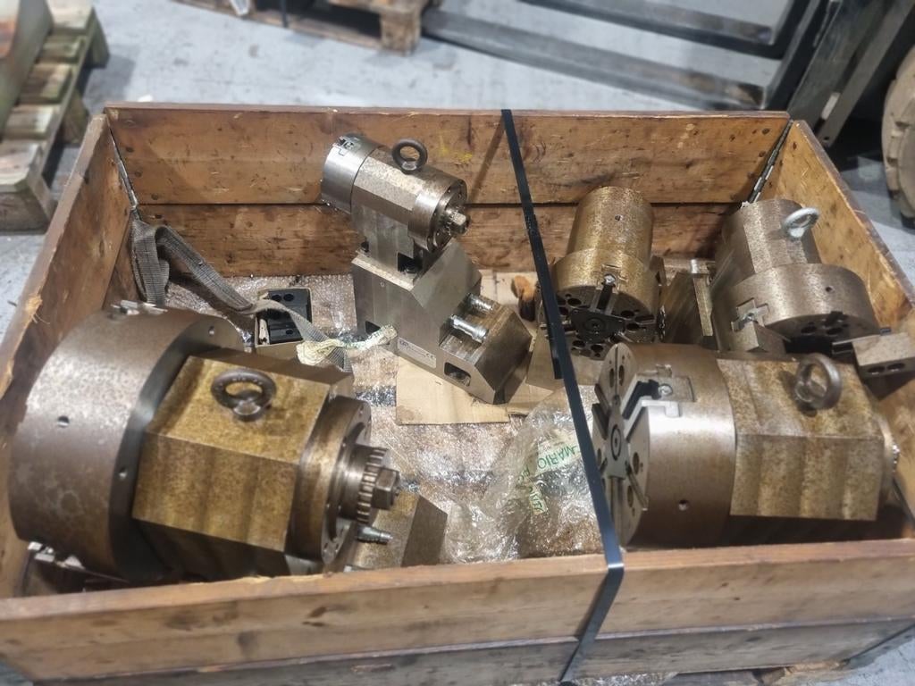 Center klauwplaten voor freesbank, Ophalen of Verzenden