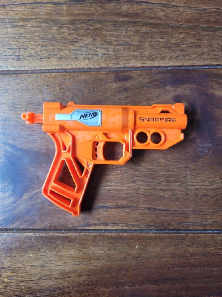 Mooie Nerf Snapfire met 3 pijlen - Ophalen 🎯, Kinderen en Baby's, Speelgoed | Overig, Zo goed als nieuw, Jongen of Meisje, Ophalen