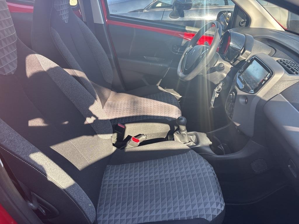 Peugeot 108 1.0 e-VTi Active (bj 2021), Voorwielaandrijving, Stof, Gebruikt, 4 stoelen