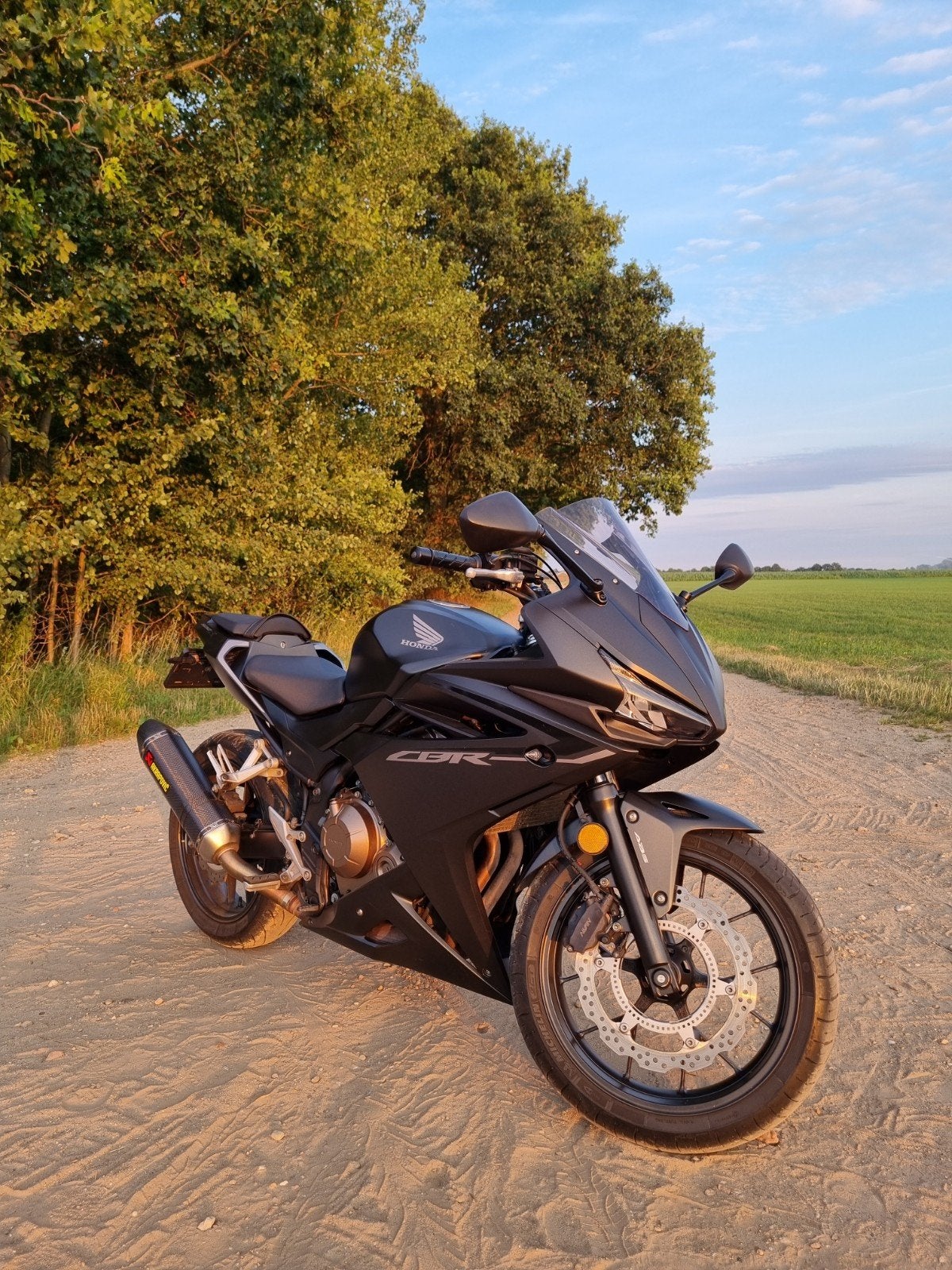 Honda CBR 500 R, Motoren, 2 cilinders, Occasion, Minimaal motorrijbewijs A2, Handgeschakeld