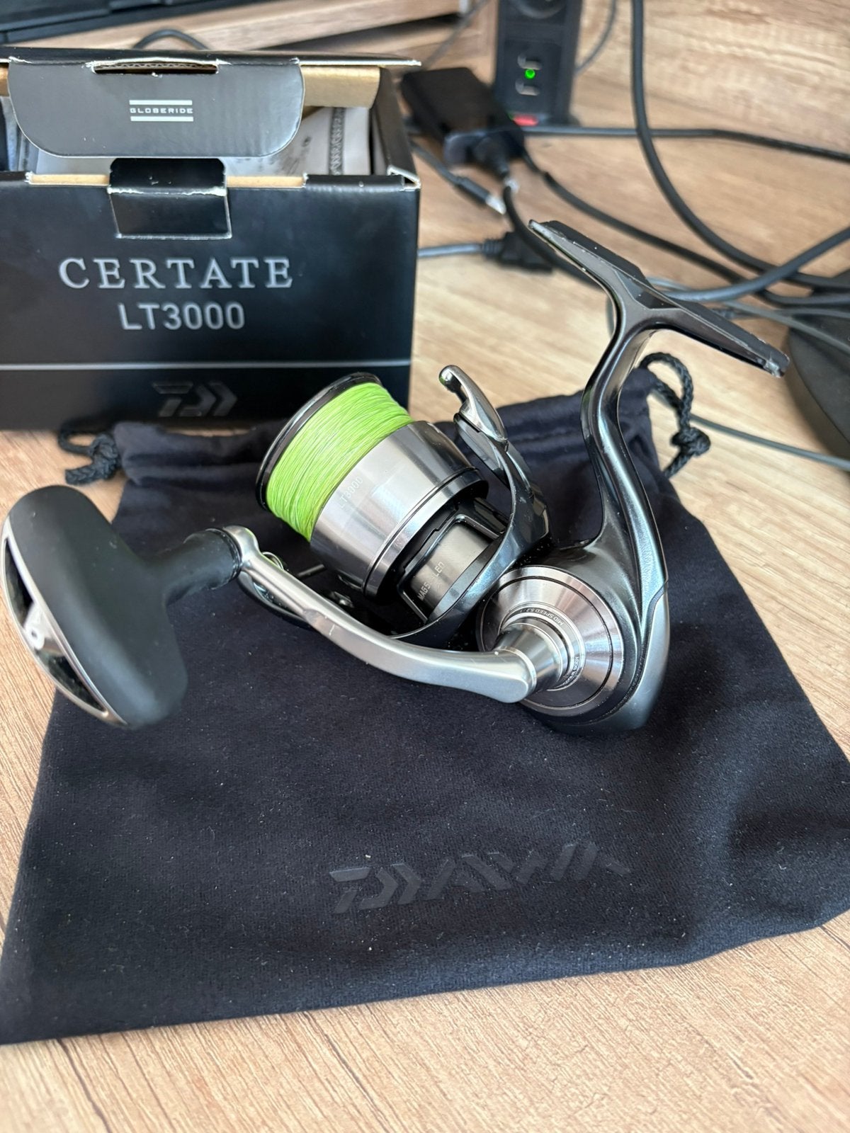 Daiwa certate 24 lt3000, Ophalen of Verzenden, Zo goed als nieuw, Molen