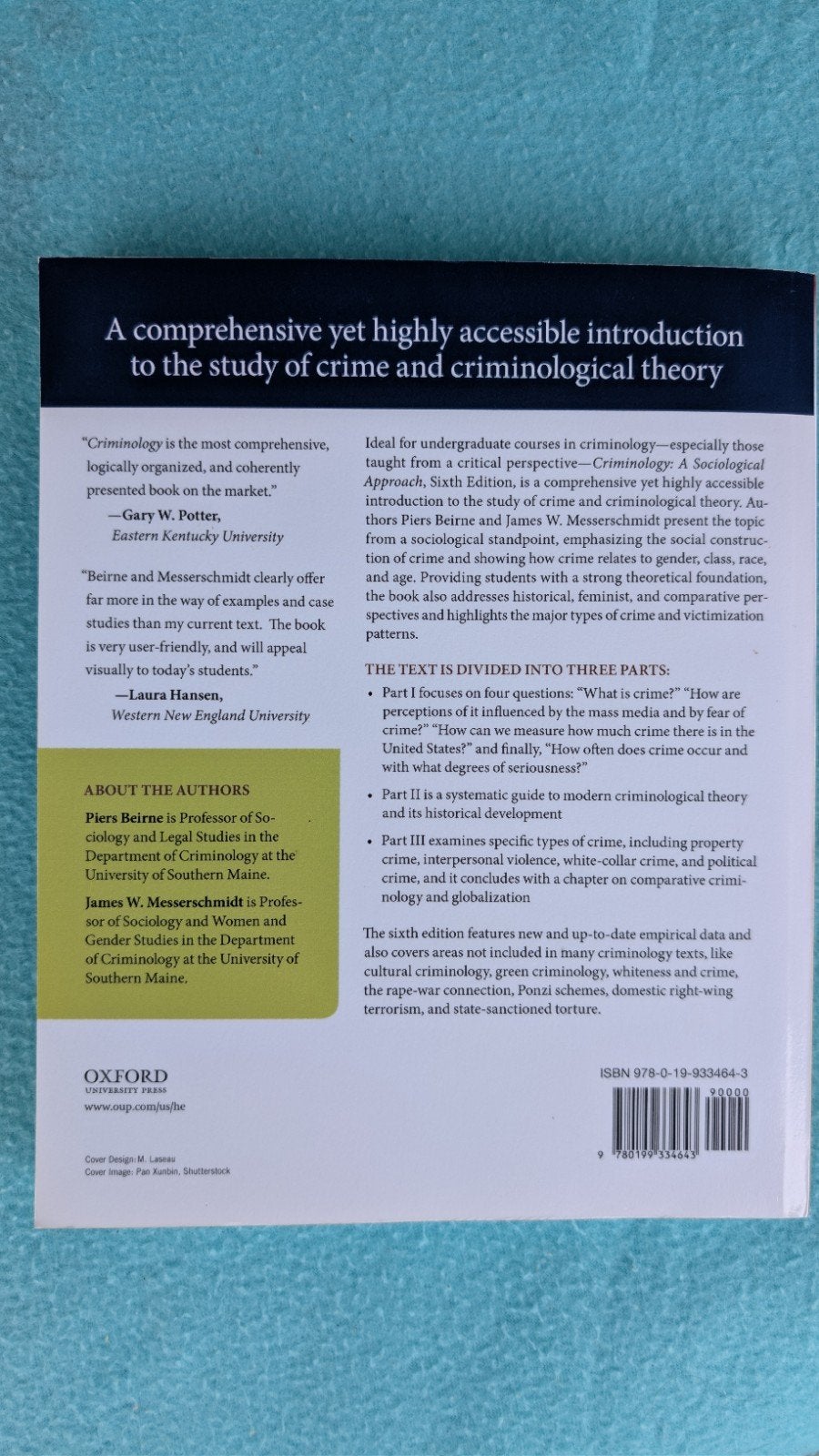 Studieboeken Criminologie (o.a. Tim Newburn & Kwalitatief On, Boeken, Gelezen, Cyrille Fijnaut, Ophalen of Verzenden, WO
