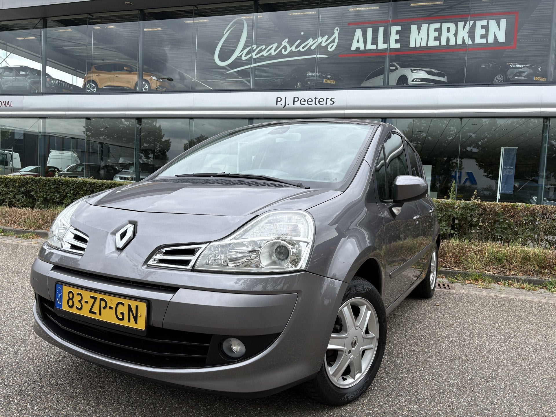 Renault Grand Modus 1.2 TCE Dynamique Airco - Cruise control, Voorwielaandrijving, Gebruikt, 4 cilinders, Parkeersensor