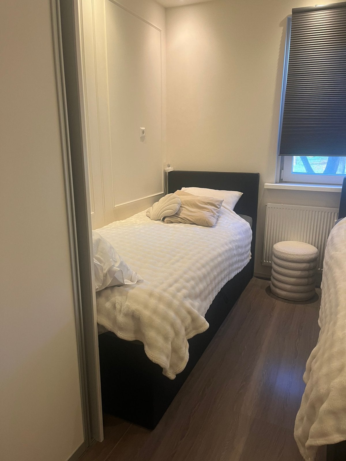 eenpersoonsboxspring met opbergruimte. 90x200., Huizen en Kamers