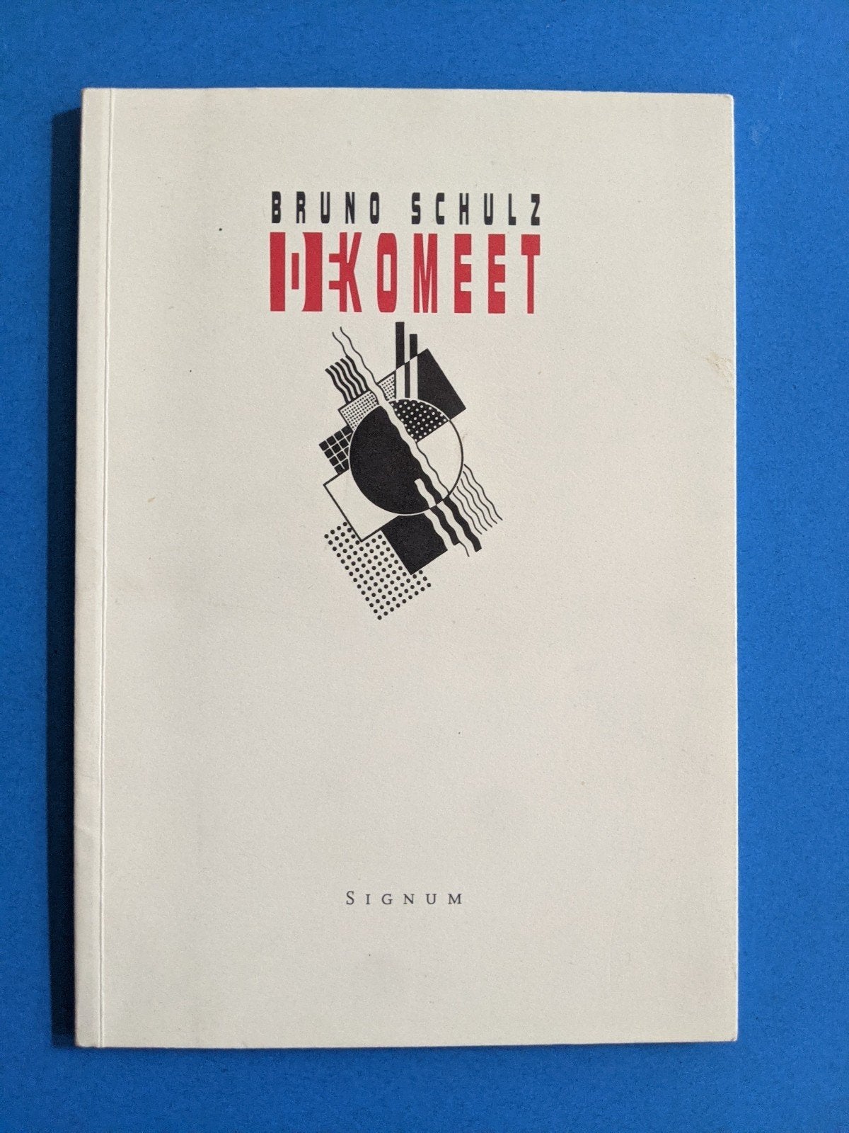 Bruno Schultz - De Komeet, Ophalen of Verzenden, Gelezen, Bruno Schultz