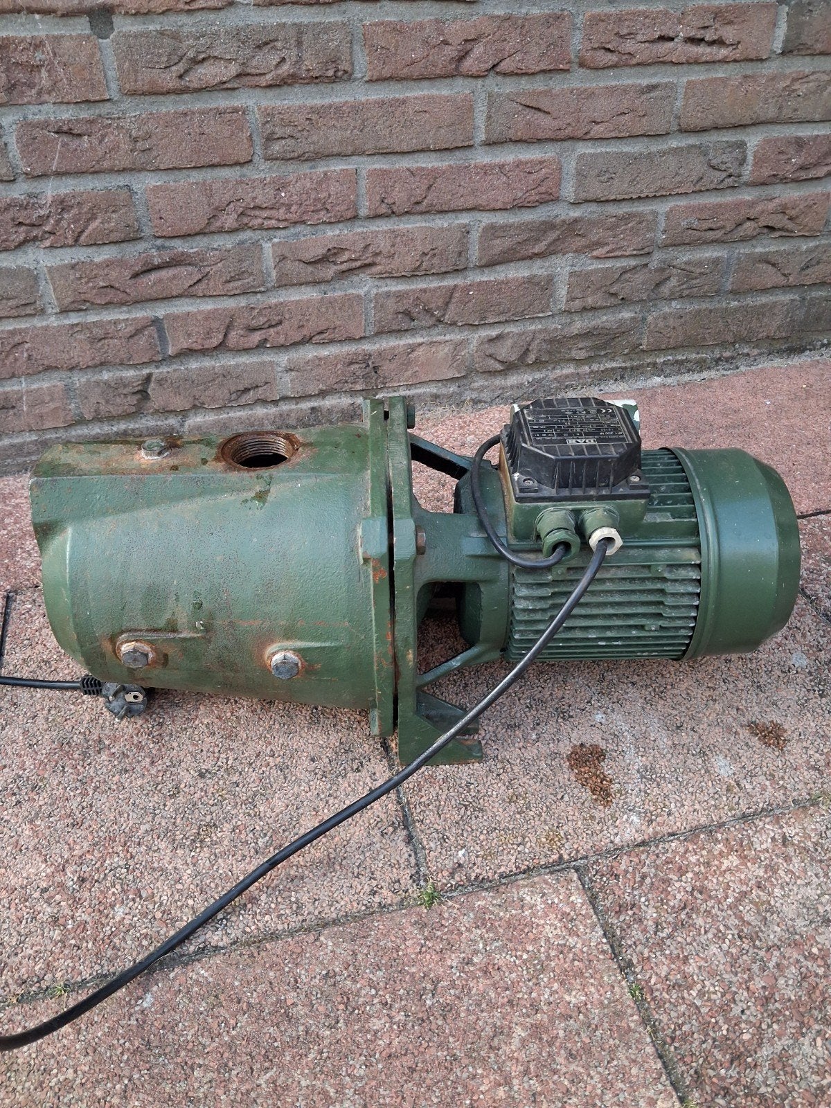 Pomp (beregening) dab jet 200m, Ophalen, Gebruikt, Elektrisch, Beregeningspomp