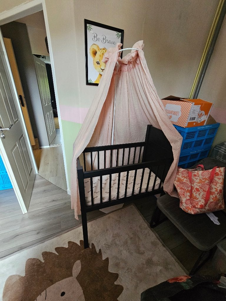 Babywiegje met klamboo enz, Kinderen en Baby's, Ophalen, Zo goed als nieuw, Ledikant