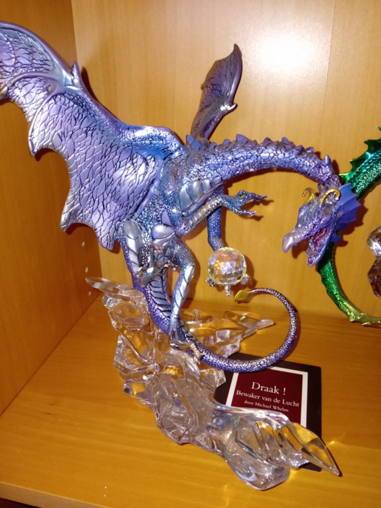 Franklin Mint Draak! Bewaker van de Lucht met certificaat, Ophalen, Zo goed als nieuw, Fantasy