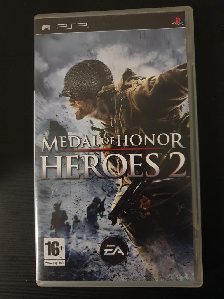 Medal of Honor Heroes 2 - PSP (PlayStation Portable), Ophalen, Online, Gebruikt, Shooter