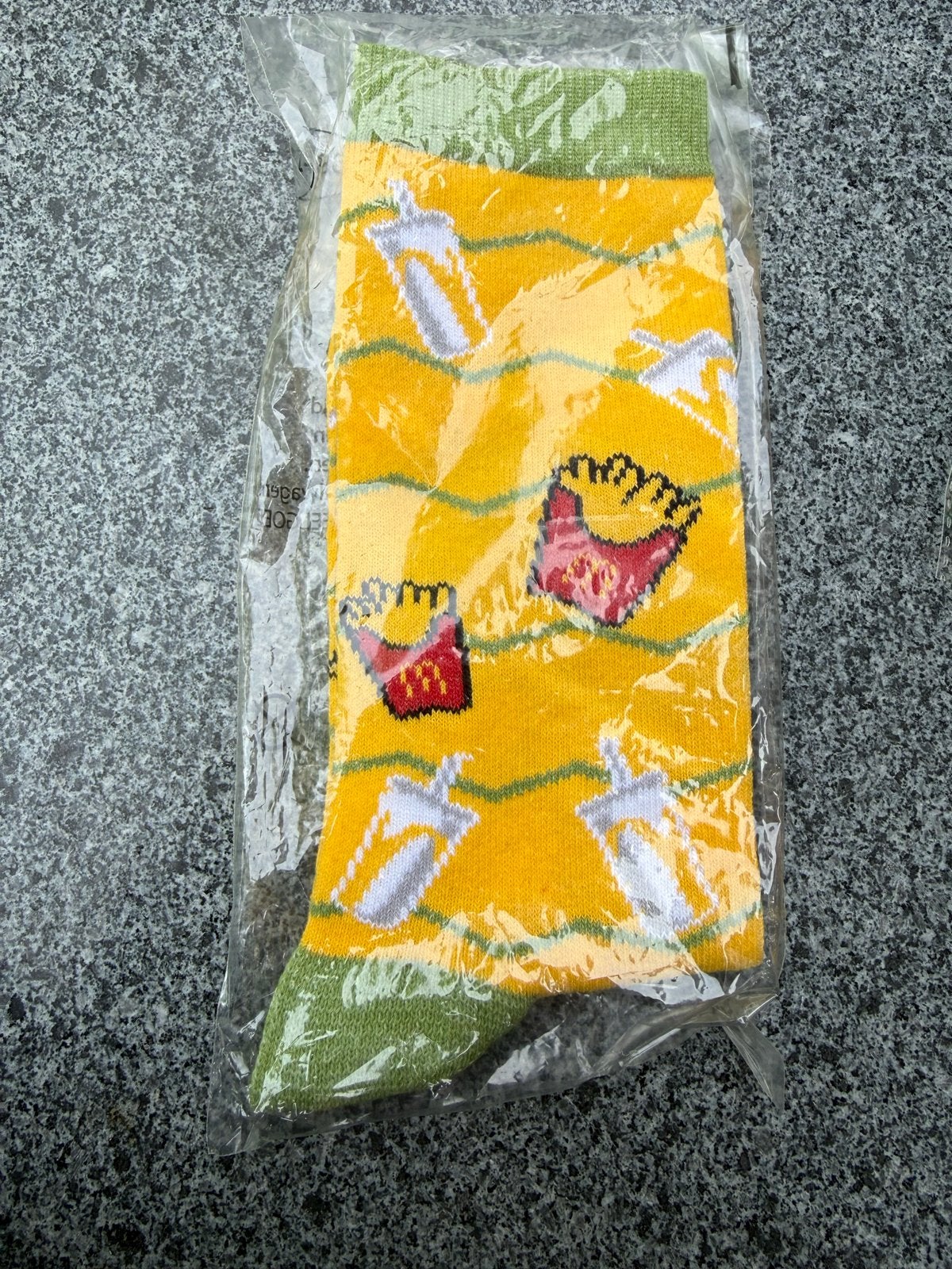 3 paar McDonald's sokken, Ophalen of Verzenden, Nieuw, Overige kleuren, Sokken en Kniesokken