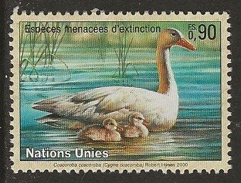 Verenigde Naties 119, gans, Verzenden, Gestempeld, Noord-Amerika