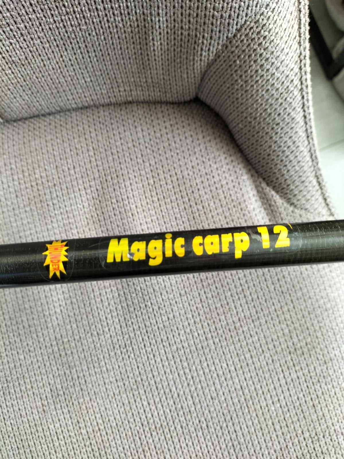 Magic Carp 12 Werphengel met Molen - 2 1/2lb Actie, Watersport en Boten, Ophalen, Gebruikt, Werphengel