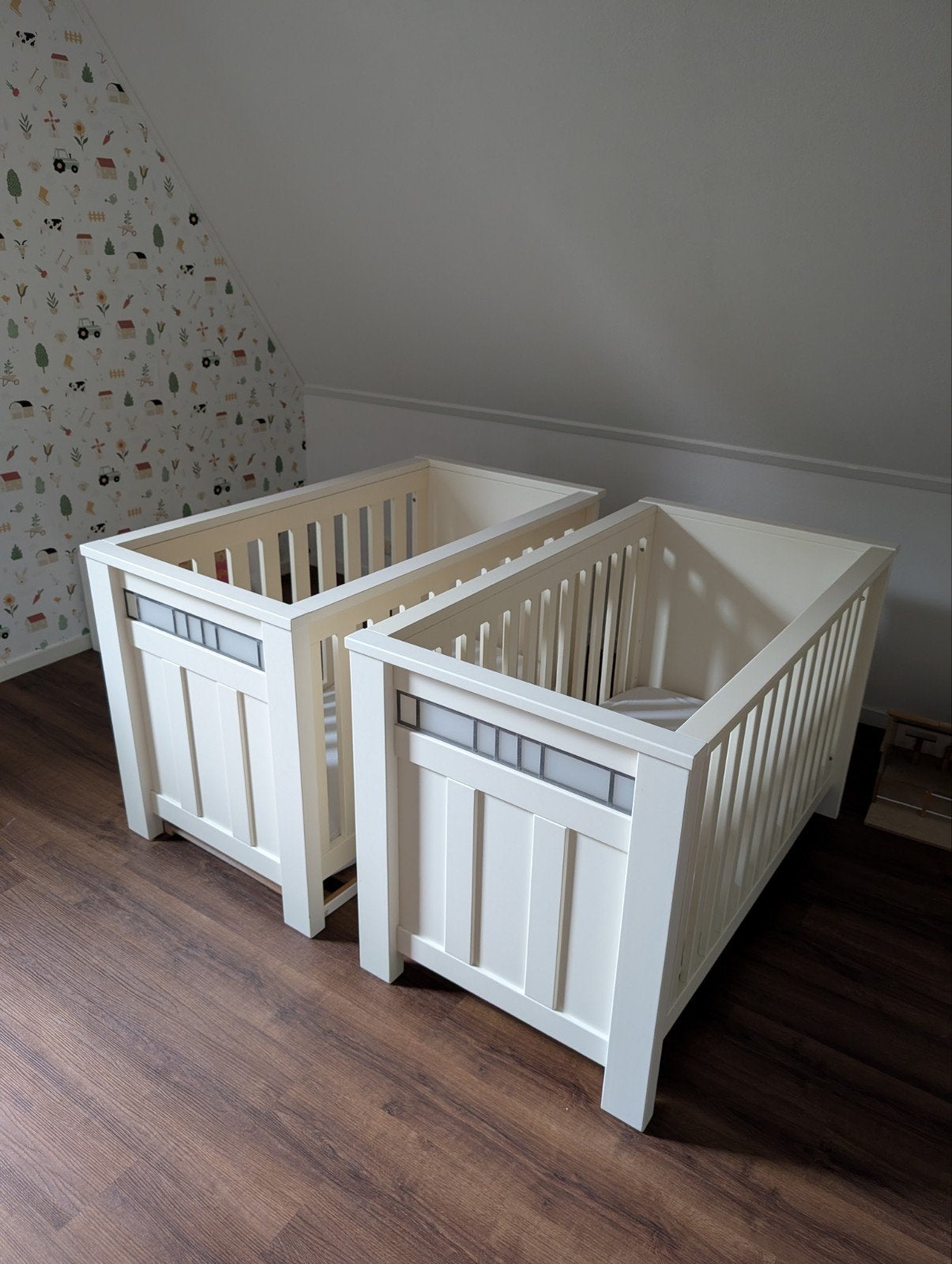 Complete (tweeling)babykamer Megane, Ophalen, Gebruikt, Jongetje of Meisje