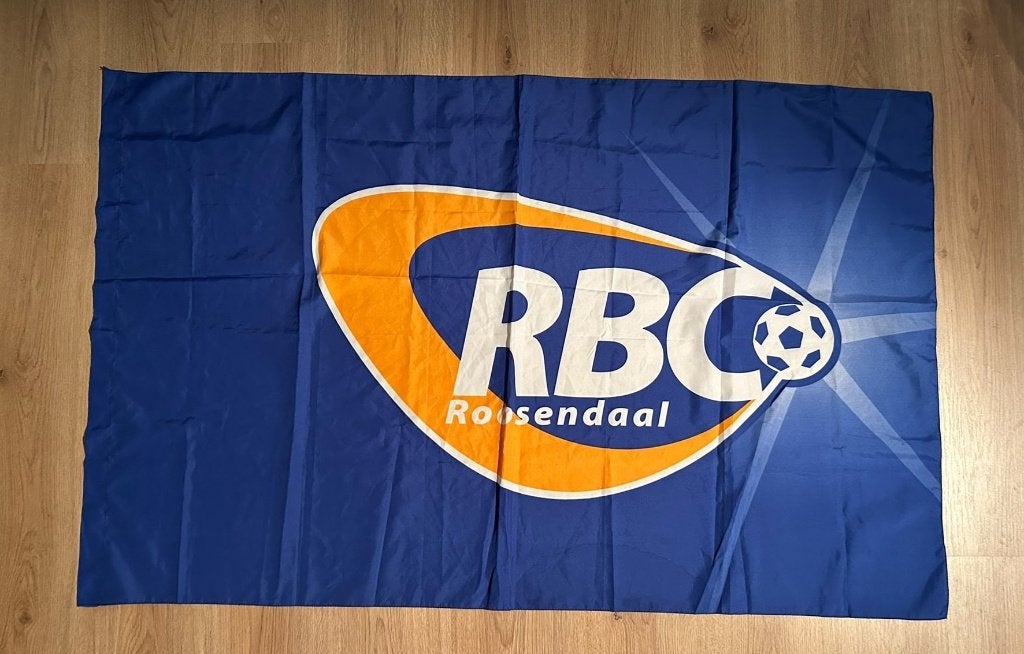 RBC Roosendaal Vlag, Verzamelen, Ophalen of Verzenden, Nieuw, Overige binnenlandse clubs, Overige typen