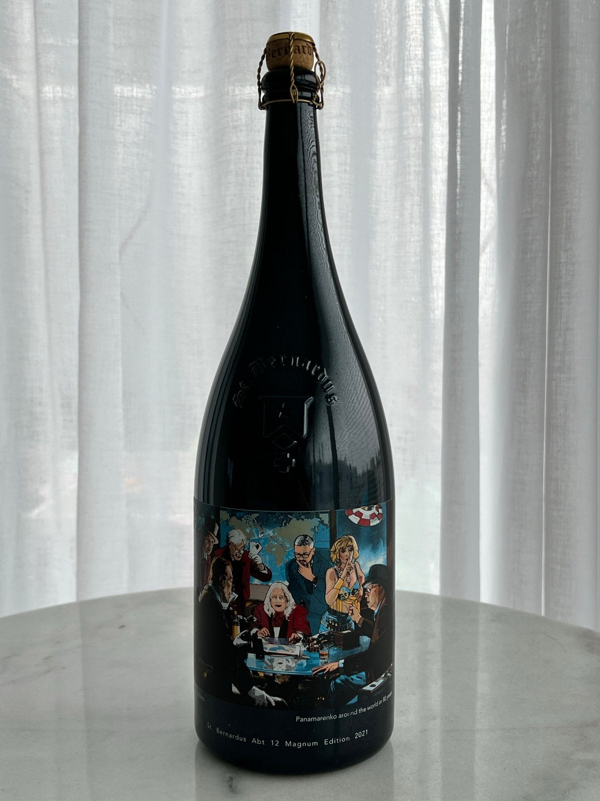 Bernardus Abt 12 magnum fles 1,5 liter bewaarbier, Ophalen of Verzenden, Nieuw, Flesje(s), Overige merken