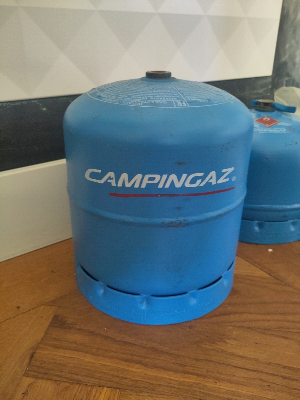 Campingaz gasfles 2,75 kg (exclusief schroefdop), Caravans en Kamperen, Ophalen