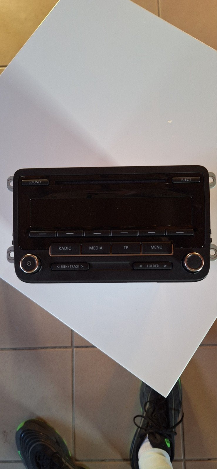 Nieuwe VW Radio LOW EU GP2 BVX - Bosch 5M0 035 186 J, Ophalen of Verzenden, Nieuw