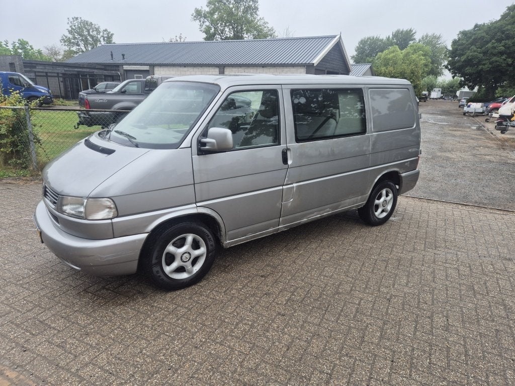 Volkswagen Transporter 2.5 TDI 292 DC (bj 2000), Auto's, Gebruikt, 700 kg, Volkswagen, Bedrijf
