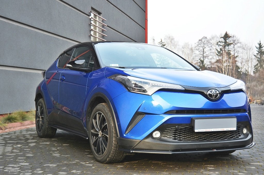 Voorlip splitter spoiler skirt achterlip - Toyota CHR C-HR