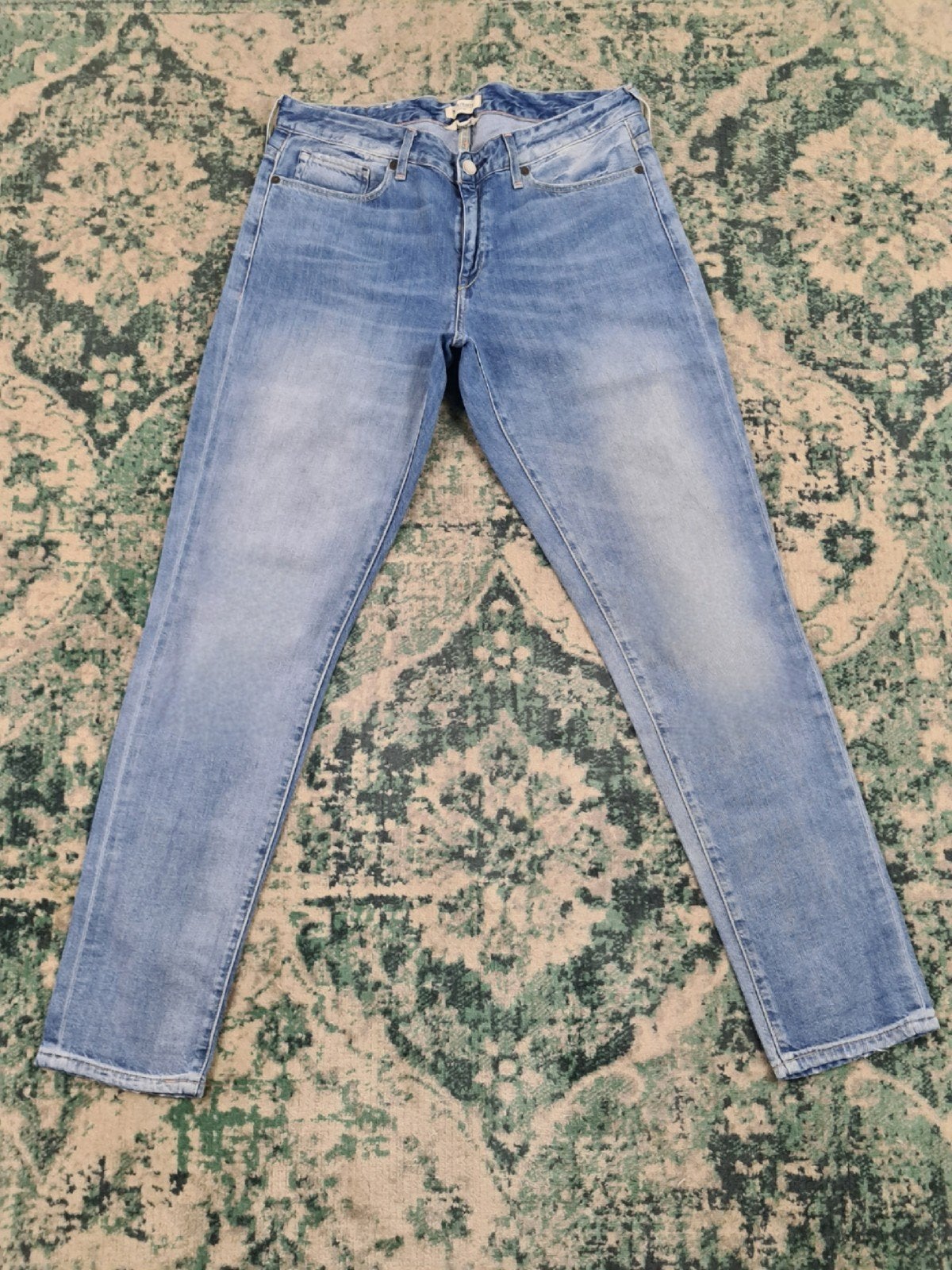 Levi’s marker Tapered W29 L32 Dames Tulsi2932 Blauw