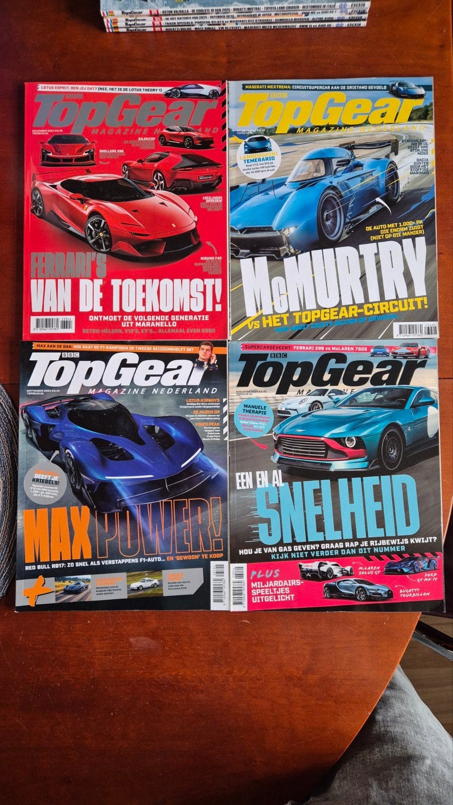 TopGear Magazine Nederland - 230 t/m 234 & 236 t/m 239, Boeken, Ophalen, Zo goed als nieuw, Overige typen