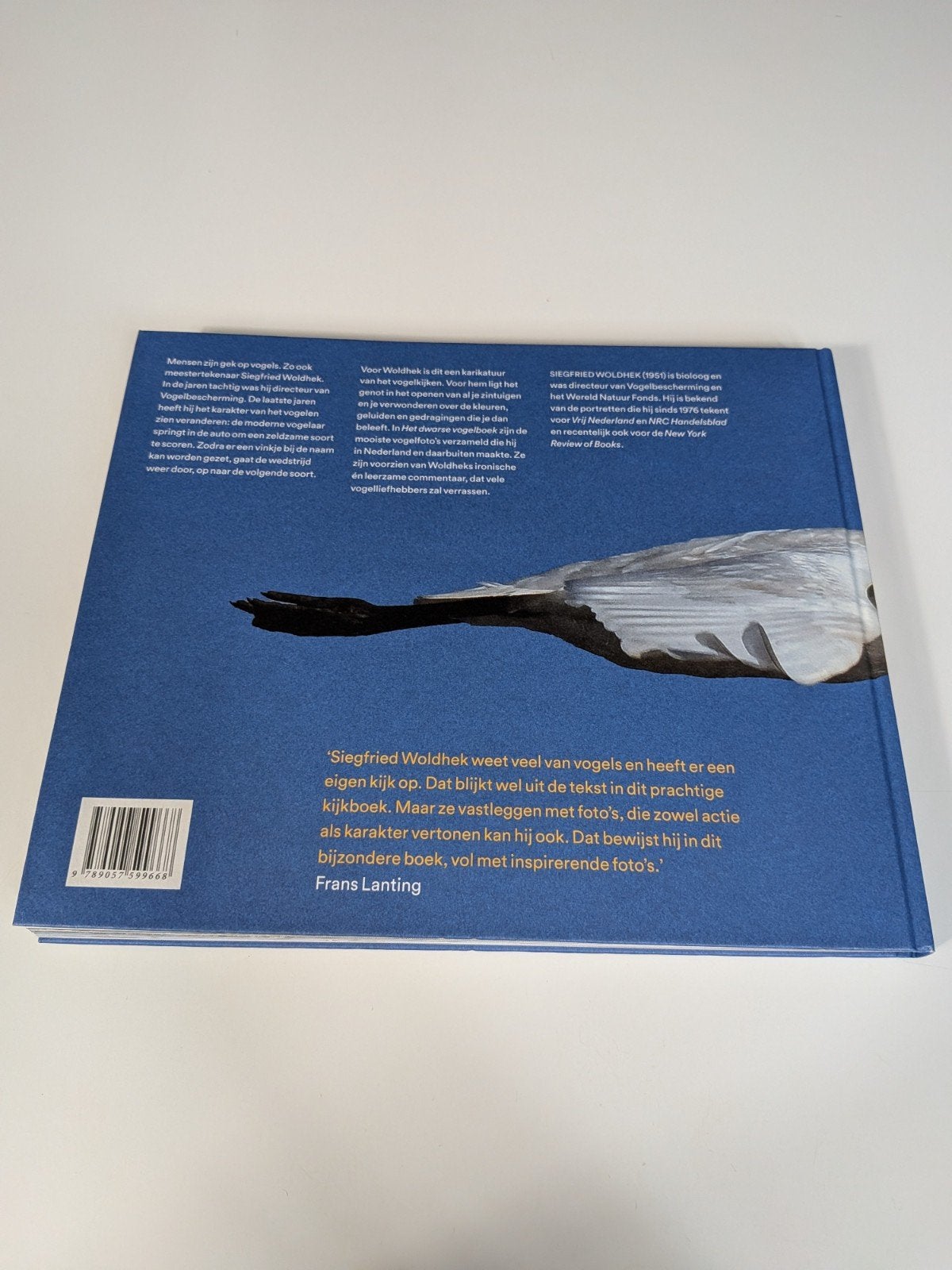 Siegfried Woldhek - Het dwarse vogelboek, Siegfried Woldhek, Ophalen of Verzenden, Zo goed als nieuw, Vogels