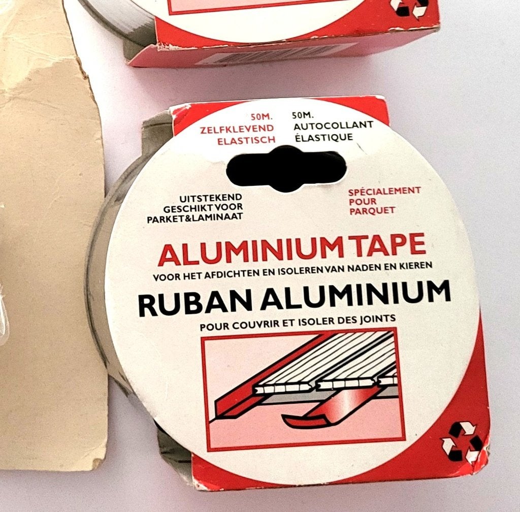 Aluminium Tape., Minder dan 4 cm, Overige materialen, Nieuw, Ophalen of Verzenden