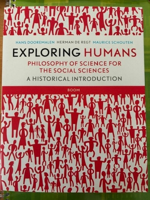 Exploring Humans - Philosopthy of science, Boeken, Dooremalen, De Regt en Schouten, Nieuw, Ophalen of Verzenden, Logica of Wetenschapsfilosofie
