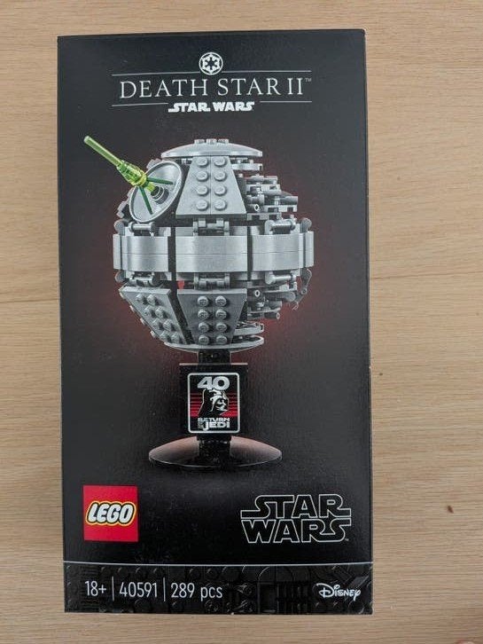 LEGO Star Wars Death Star II GWP 40591 - Nieuw in doos, Ophalen of Verzenden, Nieuw