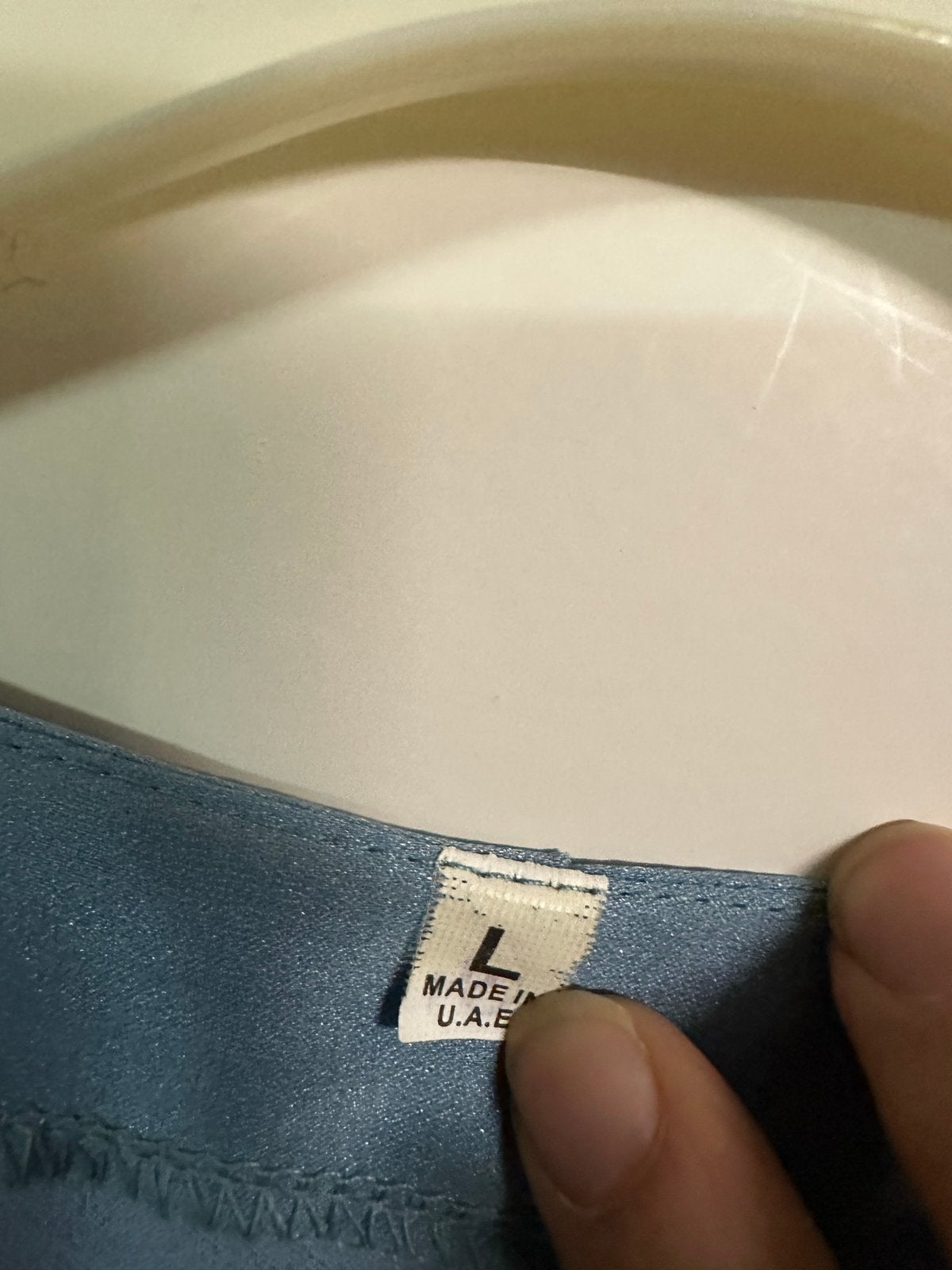 Elegante blauwe jurk met zilveren borduursels, Kleding | Dames, Blauw, Maat 42/44 (L), Ophalen of Verzenden, Zo goed als nieuw