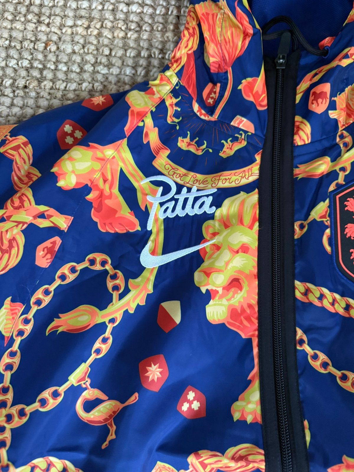 Patta x Nike KNVB Anthem Jack, Ophalen of Verzenden, Nieuw, Maat 48/50 (M)