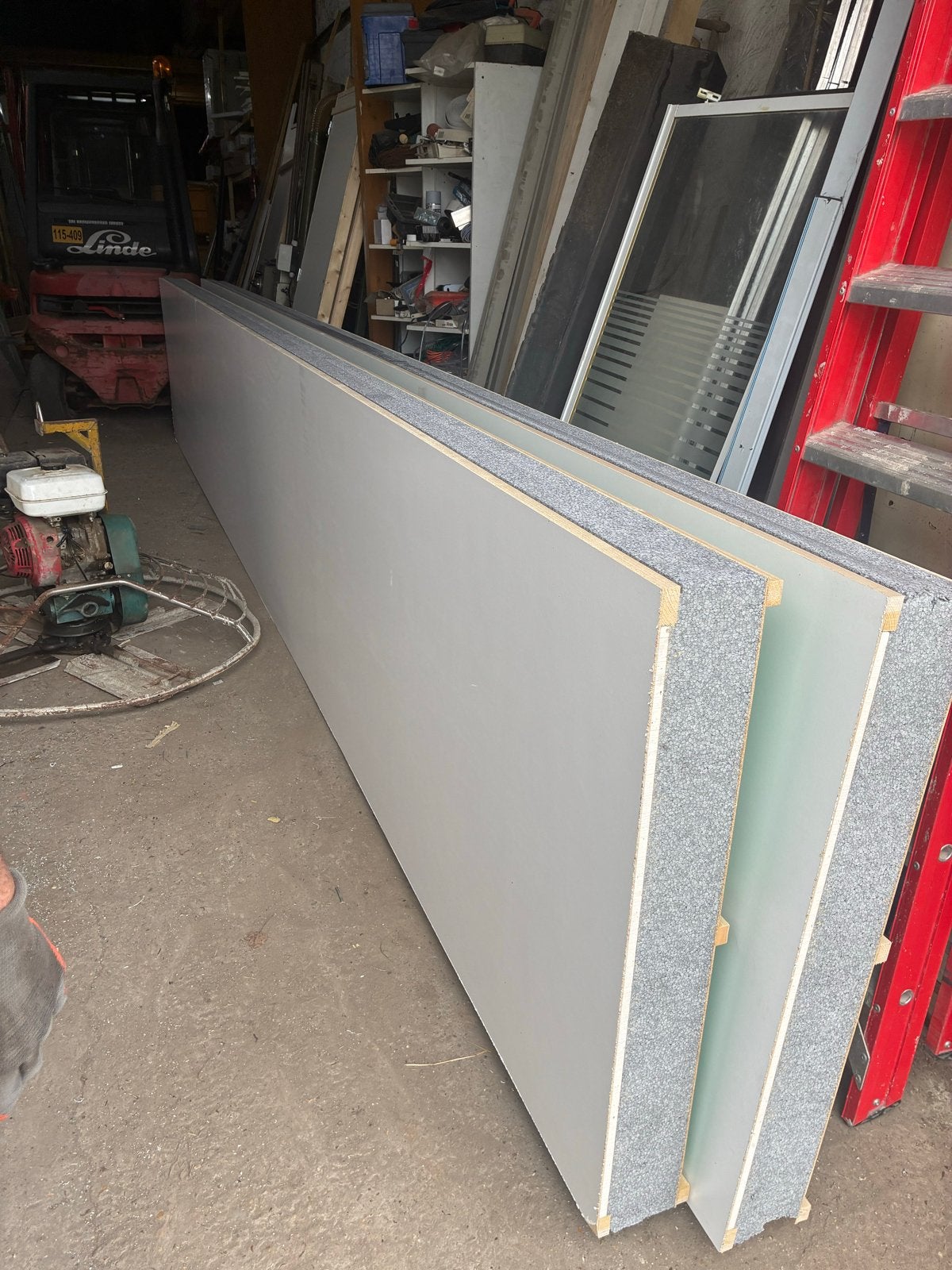 Unidek dakisolatieplaten - zo goed als nieuw, 12 cm of meer, Zo goed als nieuw, Hardschuim (Pir), 15 m² of meer
