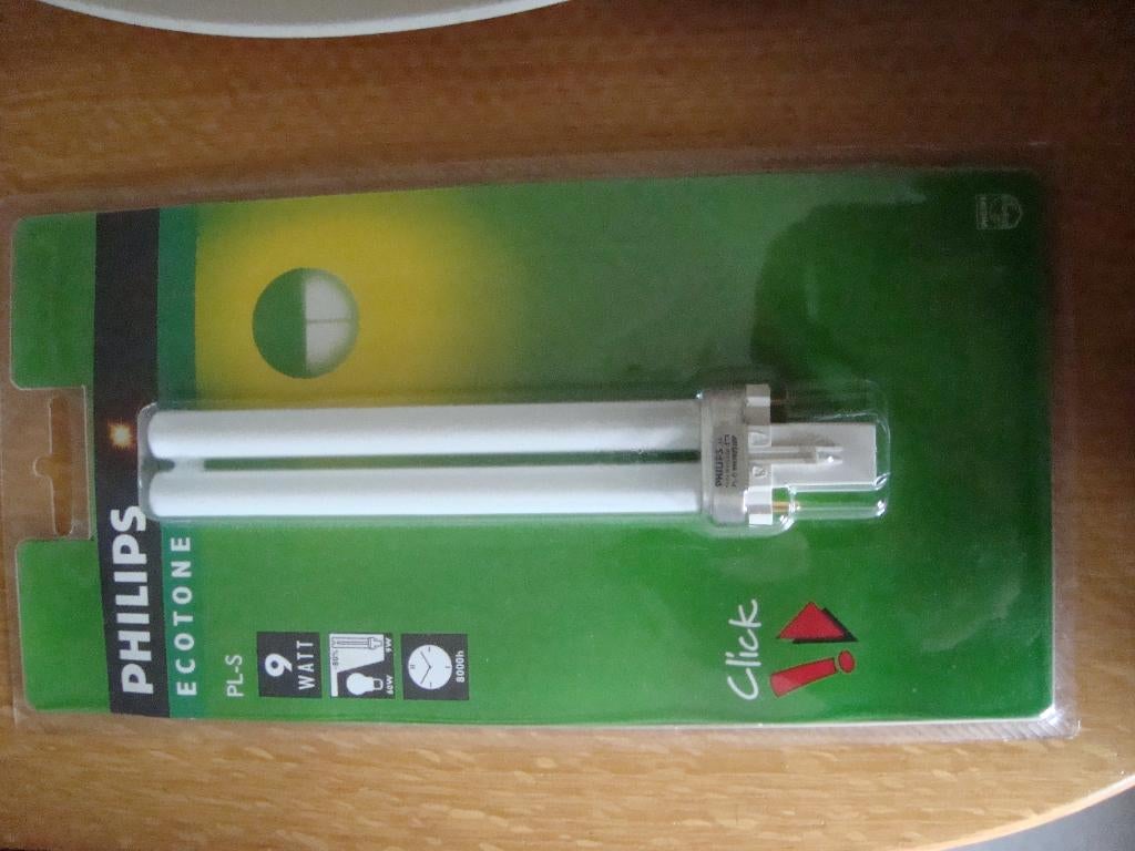 Phillips ecotone lamp, Ophalen of Verzenden, Nieuw, E27 (groot), Led-lamp