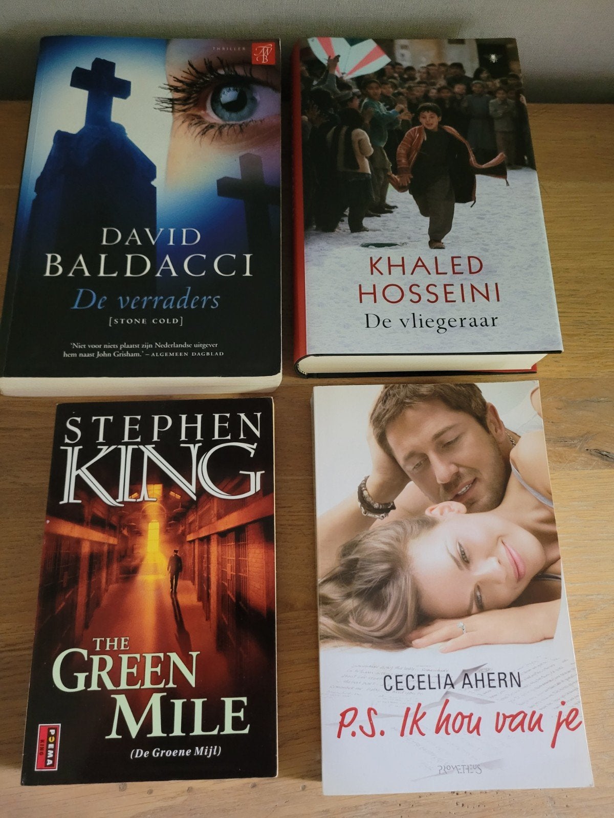 Boekenpakket Romans & Thrillers – 4 boeken, Ophalen of Verzenden, Gelezen