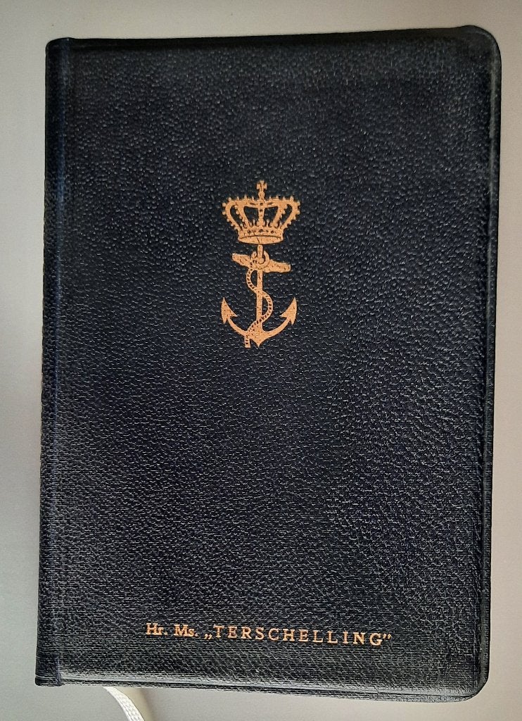 Boekje "Onze Eredienst", Verzenden, Marine, Nederland, Boek of Tijdschrift