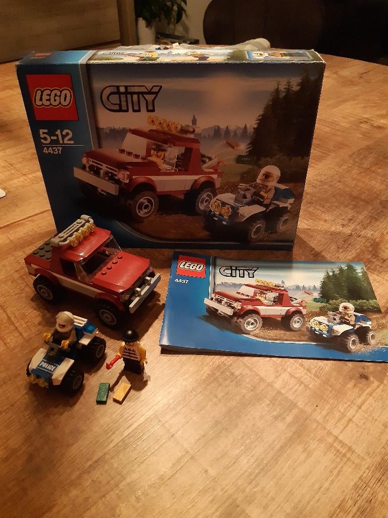 Lego 4437, Lego, Ophalen of Verzenden, Zo goed als nieuw, Compleet
