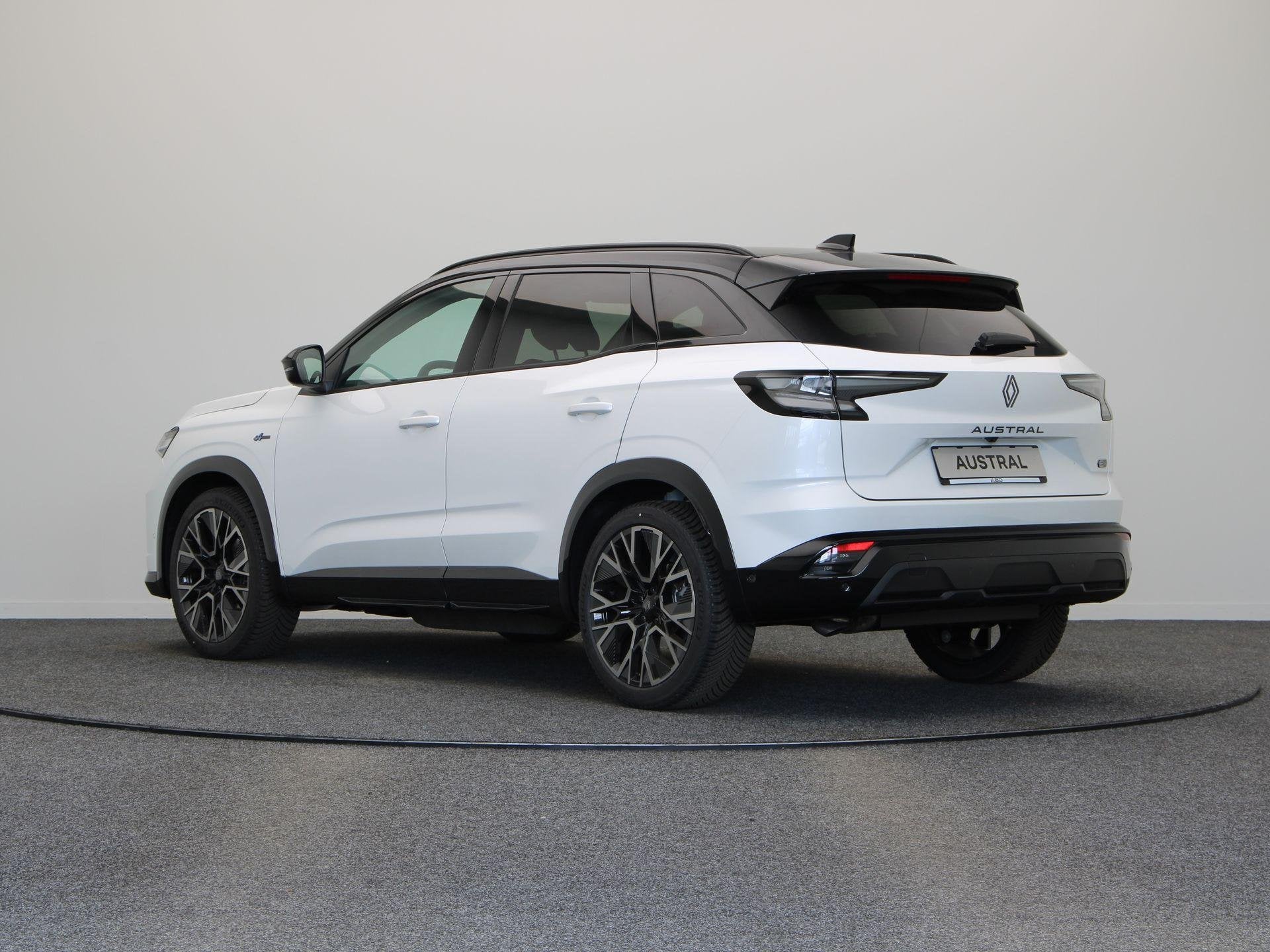 Renault Austral E-Tech full hybrid 200pk esprit Alpine | Vij, Auto's, Dealer onderhouden, 1199 cc, 2 kWh, Wit