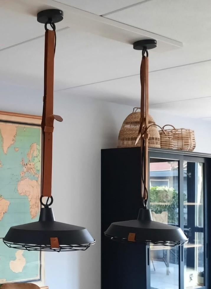 Twee hanglampen Dek van Zuiver, Ophalen, Zo goed als nieuw, Minder dan 50 cm